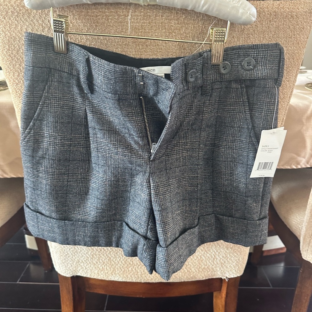 Women’s knit shorts, by Vince, size 2